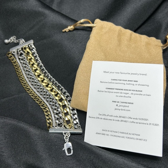 New Jenny Bird Austin Cuff Bracelet - Picture 7 of 8